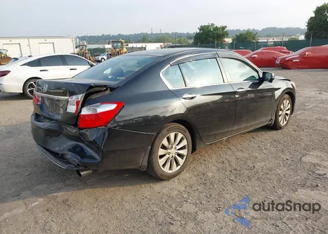 2015 Honda Accord Ex from USA, damaged, VIN 1HGCR2F77FA267627